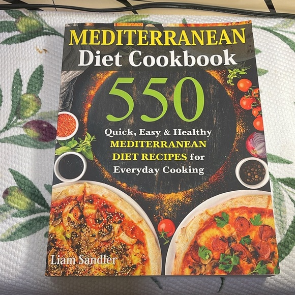 MEDITERRANEAN DIET COOKBOOK 2019 - Picture 3 of 8